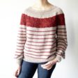 Modele tricot de pull Sirell de Lilofil