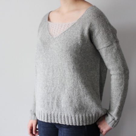 modèle de tricot pull svelge - Lilofil 4 modèle de tricot pull