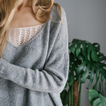modèle de tricot pull