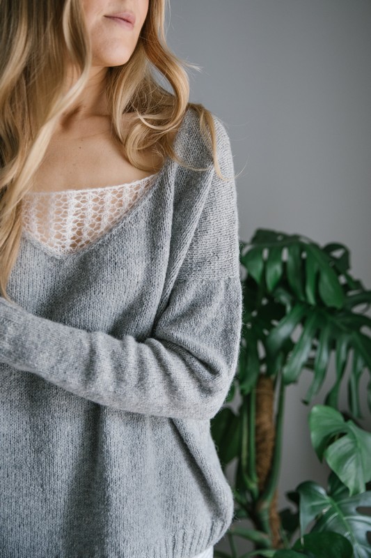 modèle de tricot pull