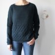 Sweater knitting pattern Huiten