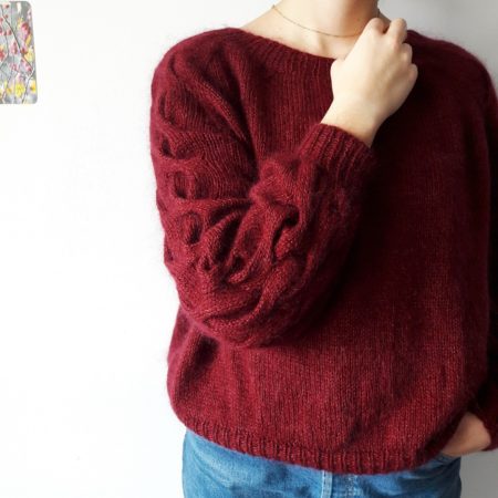 Modele tricot pull Oreti - 3 Modele tricot pull Oreti