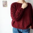 Modele tricot pull Oreti