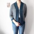 Modele tricot gilet Sagay