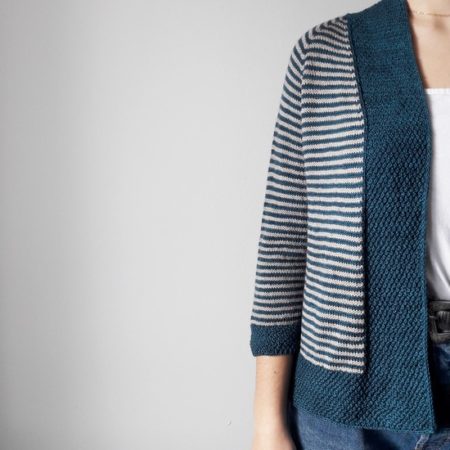 Modele tricot gilet Sagay