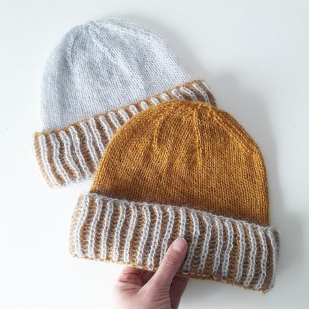 Modele tricot bonnet Neolio