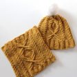 Modèle de tricot bonnet et col Sokis