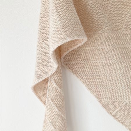 Linya 2 Modèle de tricot châle Linya 2