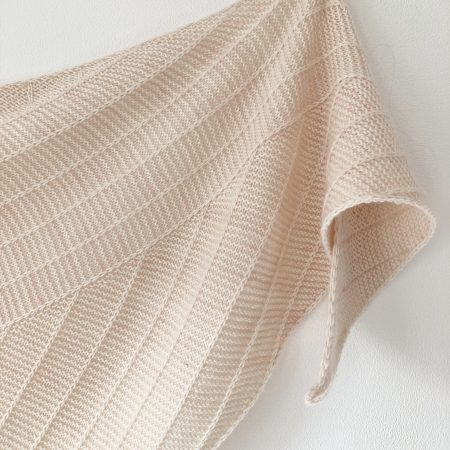 Linya 4 Modèle de tricot châle Linya 4