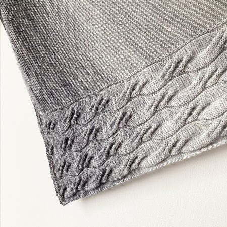 Moln 4 Modèle de tricot châle Moln