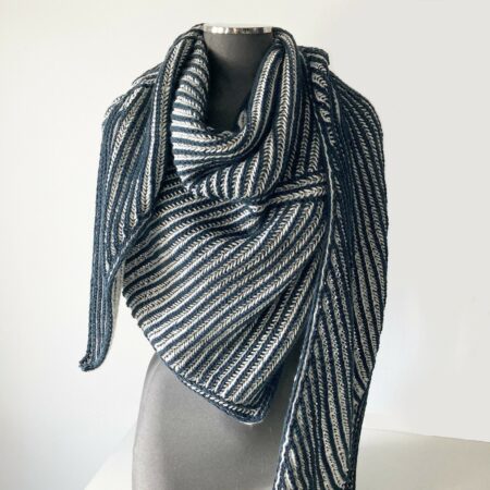 Salouen 3 ok Modèle de tricot-châle Salouen