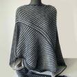Modèle de tricot-châle Salouen