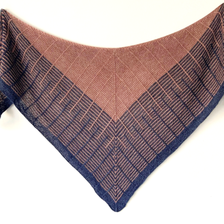 Leloa 4 Modèle de tricot-châle Léloa