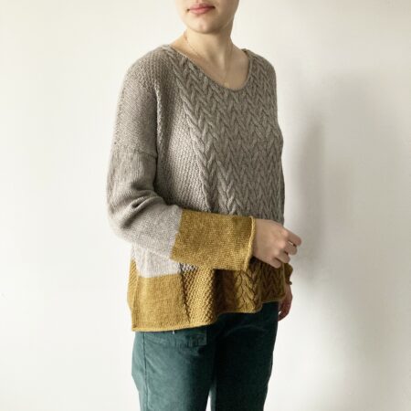 Rilaé 6 ok Modèle tricot pull Rilaé