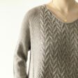 Modèle tricot pull Rilaé