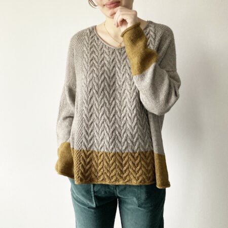 Rilaé 9 ok Modèle tricot pull Rilaé