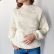 Modèle de tricot-pull Kerma