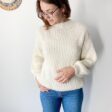 Modèle de tricot-pull Kerma