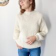 Modèle de tricot-pull Kerma