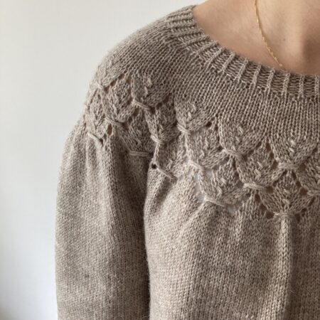 Modèle de tricot-pull Tilbaka