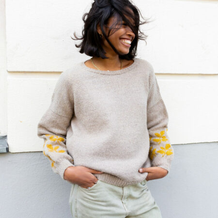 GF2A5088 Modèle de tricot-pull Hypata