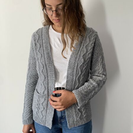 Modèle de tricot-gilet Collanmore