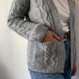 Modèle de tricot-gilet Collanmore