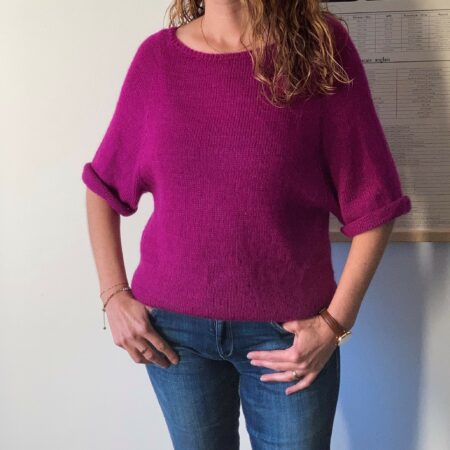 Cobee 9 Modèle de tricot-Pull Cobée