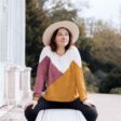 Modèle de tricot- pull Trispa