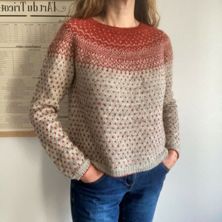 Lunta 4 Modèle de tricot-pull Lunta