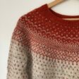 Modèle de tricot-pull Lunta