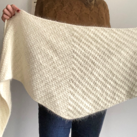 Sorra 3 Modèle de tricot-Châle Sorra