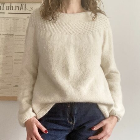 Semeru 4 Modèle de tricot-Pull Semeru