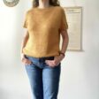 Modèle de tricot- t-shirt ilanga