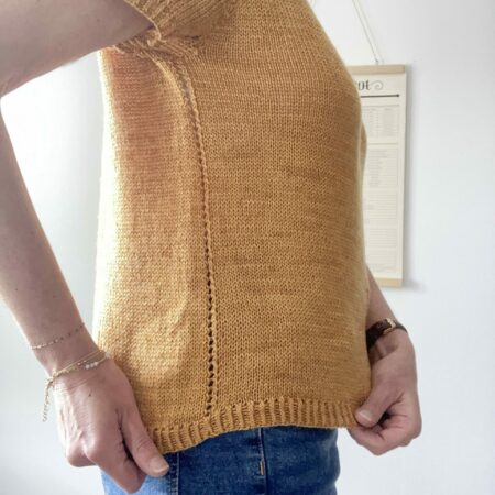 Ilanga 4 Modèle de tricot- t-shirt ilanga