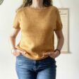 Modèle de tricot- t-shirt ilanga