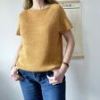 Modèle de tricot- t-shirt ilanga