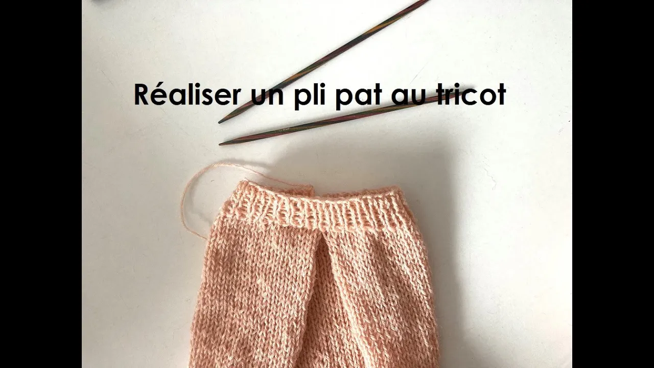 R aliser Un Pli Plat Au Tricot Cr atrice De Mod les Tricot r-aliser-un-pli-plat-au-tricot-cr-atrice-de-mod-les-tricot