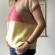 Modèle de tricot- T-shirt Sunraysia