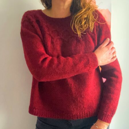 Modèle de tricot-pull Anakia