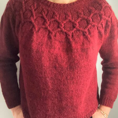 Anakia-5 Modèle de tricot-pull Anakia