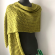 Modèle de tricot-étole Oeja