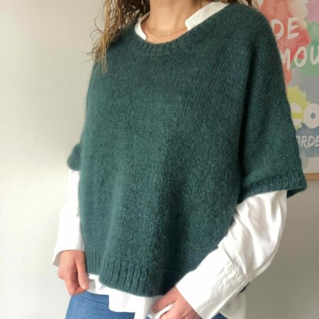 Belouve 1 Modèle de tricot-pull Belouve