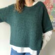 Modèle de tricot-pull Belouve