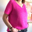 Modèle de tricot- t-shirt Niaga