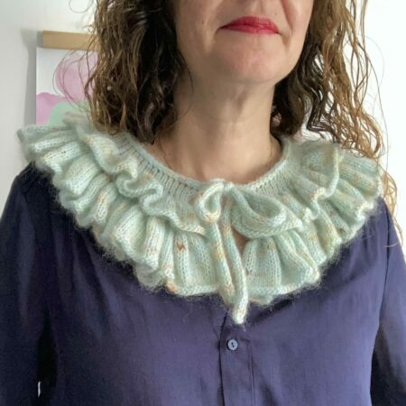 Modèle de tricot-col Flyg