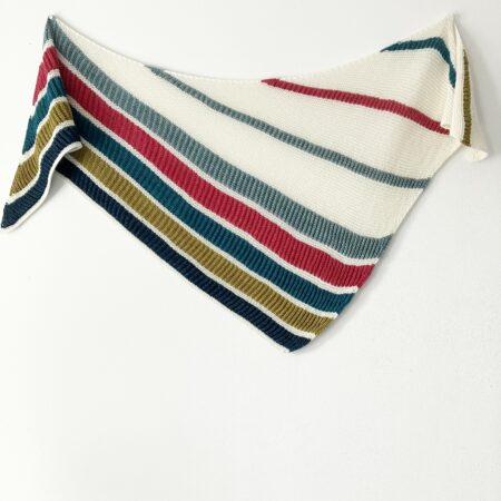 Modèle de tricot-Châle Sewen