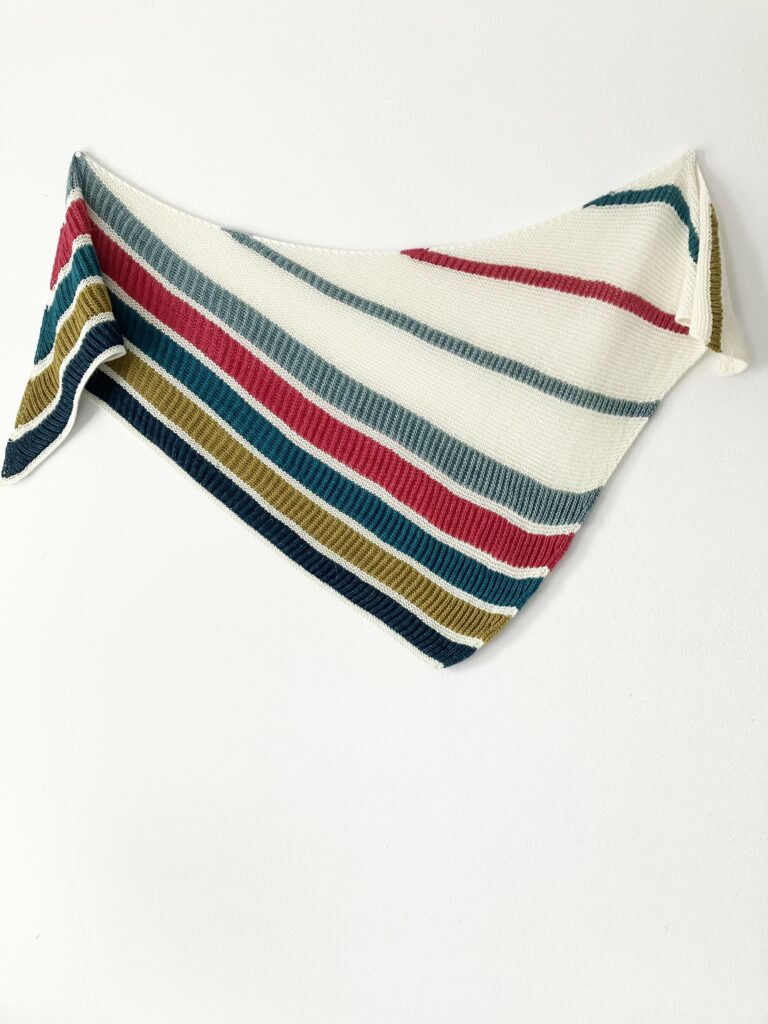 Modèle de tricot-Châle Sewen