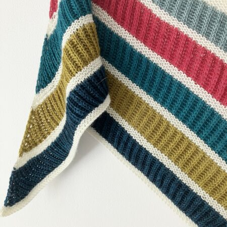 Sewen 2-1 Modèle de tricot-Châle Sewen