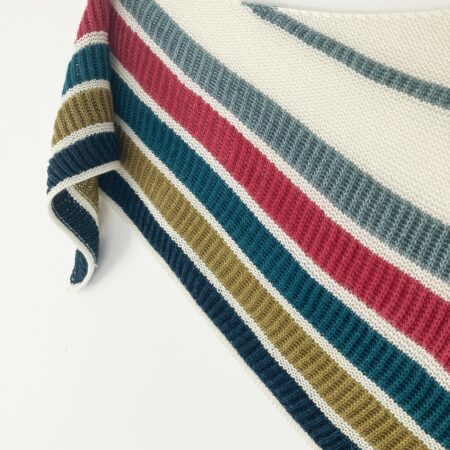 Sewen 3-1 Modèle de tricot-Châle Sewen